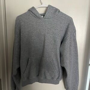 SKIMS Cotton Fleece sweatsuit - M, heather grey